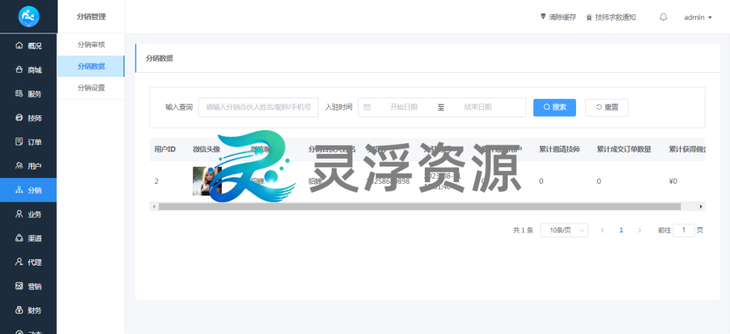 图片[24]-S00001-上门到店预约系统（普通版）-灵浮资源 - PHP网站源码模板,插件软件资源分享平台！