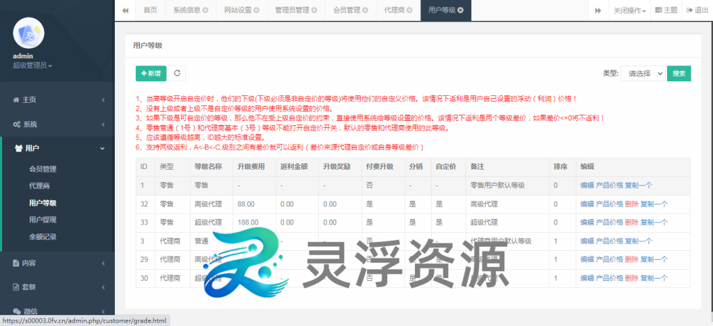 图片[12]-S00003-大猿人中控系统（4.2版）-灵浮资源 - PHP网站源码模板,插件软件资源分享平台！